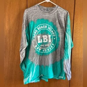 LBI Tiedye Long Sleeve Shirt